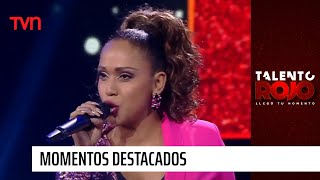 Yoselyn Piñango dejó sin palabras al jurado  Talento Rojo [upl. by Asecnarf]