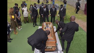 Toots Hibbert laid to rest [upl. by Pedroza108]