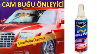 Buğu önleyici giderici nasıl kullanılır uygulanır Cam buğusu nasıl önlenir giderilir öneri TEST [upl. by Vitoria]