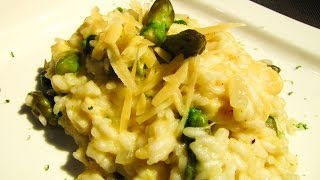 Receta Risotto de espárragos [upl. by Maccarone547]