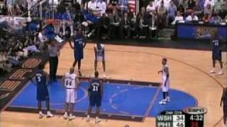 Allen Iverson vs Michael Jordan Final NBA Game Part 1 [upl. by Dibru]