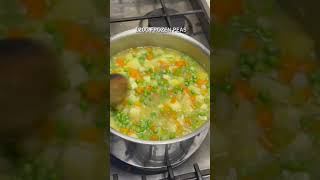 Irish Farmhouse Vegetable soup [upl. by Ykcul291]