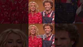 Will Ferrell Making Britney Break on SNL [upl. by Ayikaz]