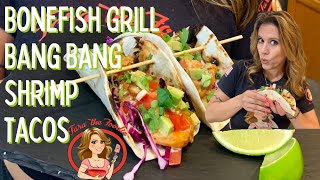 How to Make Bang Bang Shrimp Tacos  Tara the Foodie [upl. by Rivi]