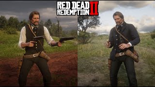 RDR2 How To Make Billy Midnight Outfit [upl. by Frodine970]