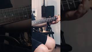 DNCE  Kissing Strangers ft Nicki Minaj COVER dnce kissingstrangers nickiminaj guitar [upl. by Edmund]