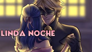 LINDA NOCHE CONTIGO  ESPINA DE ROSAS 🌹 Parte 6  Miraculous Ladybug Comic Español [upl. by Marmawke]