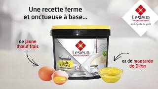 Mayonnaise Haute Fermeté Lesieur Professionnel [upl. by Ahsatin751]