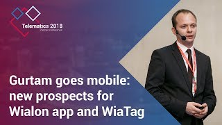 Gurtam goes mobile new prospects for Wialon app and WiaTag [upl. by Siuqram320]