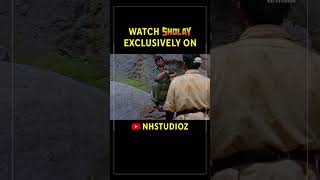 SHOLAY Full Movie OutNow  Exclusively nhstudioz  amitabhbachchan dharmendra shorts [upl. by Dnalyk]