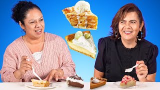 Mexican Moms Rank Holiday Pies [upl. by Findlay]