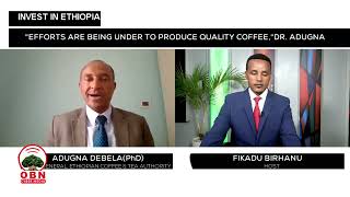 Invest in Ethiopia  Coffee varieties to boost productivity [upl. by Fleck]