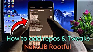 How to add repository amp Tweaks NekoJB Rootful No Computer iOS 1582  iOS 150  Sileo Tweaks [upl. by Hirsch467]