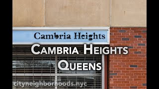 NYC Neighborhood Photography  Cambria Heights  Queens [upl. by Yntrok]