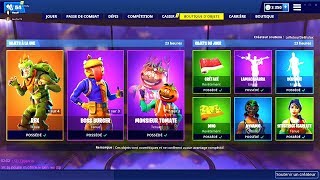 BOUTIQUE FORTNITE du 23 Avril 2019  ITEM SHOP April 23 2019 [upl. by Ariaet]