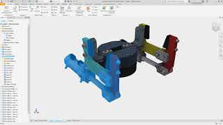 Inventor English 2020 Create and manage representations 🧷 [upl. by Robison]