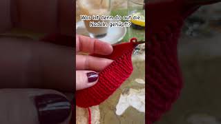 Es wird weihnachtlich auf den Nadeln😍 und bei dir😍✨🎄🧶✨ stricken wolle knitting [upl. by Aicenaj]