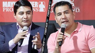 ERIK MORALES amp MARCO ANTONIO BARRERA SHARE AWESOME STORIES OF FIGHTING MANNY PACQUIAO IN HIS PRIME [upl. by Aynatahs]