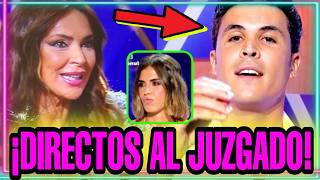 🚨DEMANDA MILLONARIA de Olga Moreno a Sofía Suescun y Kiko Jiménez por INSULTOS en Telecinco [upl. by Hoseia]