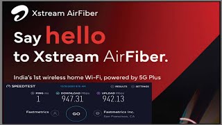 Airtel Air Fiber details in Hindi [upl. by Niloc]