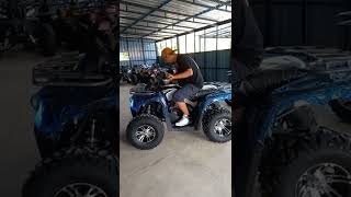 ATV HAMMER 200CC MIKILON 2020 MALAYSIAtest drive amp ngam angkat terus [upl. by Ococ641]