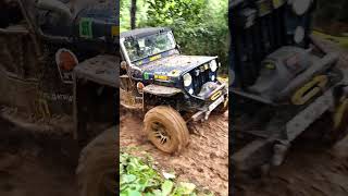 Kerala 4x4 offroad race 4x4offroad mahindra [upl. by Nerradal343]