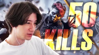 one game 50 kills [upl. by Hillier]