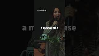 Eu sou a videira vocês são os ramos Jo 55  Fabiola Melo [upl. by Eidoj]