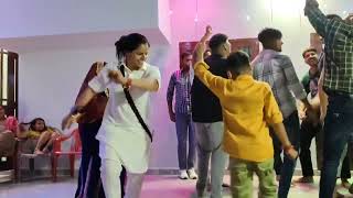 बनोरी Night मस्ती part2  Marrige video  Bandori dance video [upl. by Eskill744]