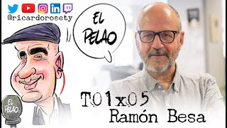 Entrevista a Ramón Besa El Pelao Podcast 01032019 [upl. by Nosnehpets]