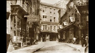 Old Photographs of Daily Life in Manhattans Chinatown from the 1900s [upl. by Adahs815]