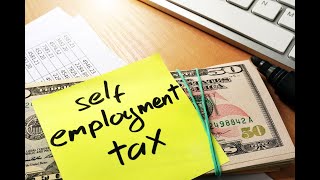 Understanding SelfEmployment Tax for Independent Contractors Sole Proprietors and Single Member [upl. by Shepperd128]