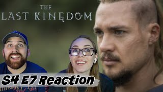 The Last Kingdom Season 4 Episode 7 REACTION 4x7 [upl. by Olimpia740]