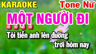 Một Người Đi Karaoke Tone Nữ Nhạc Sống  St Mai Châu  Beat Huỳnh Lê [upl. by Zeitler876]