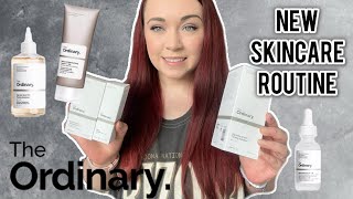 The Ordinary Haul  My New Skincare Routine  Time for better skin ✨ [upl. by Reprah]