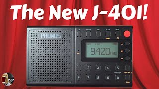 Prunus J401 AM FM Shortwave MP3 Recorder Portable Radio Review [upl. by Ginsburg]