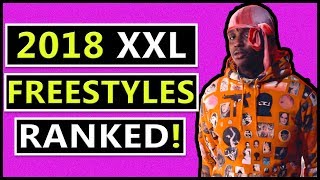 2018 XXL Freestyles RANKED From Worst to Best [upl. by Ahsiral]