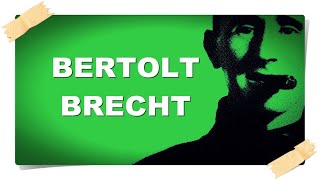 Documental sobre BERTOLT BRECHT [upl. by Bettencourt]