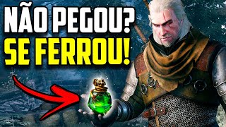 7 ITENS RAROS EM THE WITCHER 3 QUE VOCÊ SÓ TEM 1 CHANCE DE PEGAR [upl. by Leyameg]