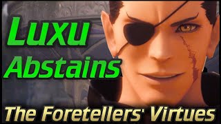 Luxu Abstains  The Foretellers Virtues  Kingdom Hearts  TheoryDiscussion [upl. by Dnalyag]