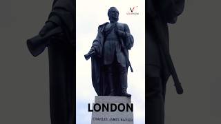 Statue of General Sir Charles James Napier  Trafalgar Square London UK [upl. by Ylrebme187]