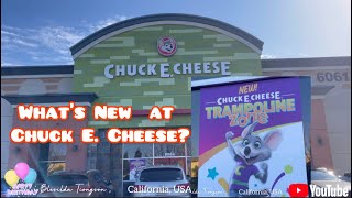 CHUCK E CHEESE BIRTHDAY CELEBRATION 2024  MATTEOs FRIEND BIRTHDAY happy fun trampolinezone [upl. by Schulman]