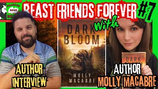 Live Chat with Author Molly Macabre Beast Friends Forever 8 [upl. by Risan]