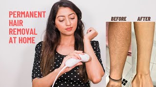 Permanent Hair Removal At Home With IPL  My Experience  Braun Silk Expert Pro 5 Review [upl. by Icken265]