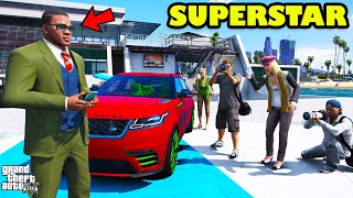 Franklin Become Most Famous SUPERSTAR of Los Santos In GTA 5  SHINCHAN and CHOP [upl. by Rai]