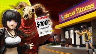 I sell my soul at a Planet Fitness [upl. by Inaflahk]