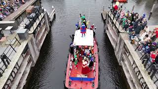 Sinterklaas intocht Gorinchem 2024 [upl. by Jonell]