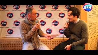 Vianney en interview chez RFM [upl. by Sheppard]