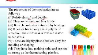 Chapter 05 NONMETALLIC AND ADVANCED MATERIAL Lecture No25TOPIC 501 POLYMERIC MATERIAL [upl. by Aseretairam]