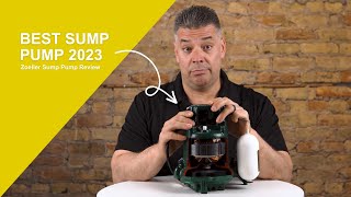 Best Sump Pump on The Market  Zoeller Sump Pump Review 2023 [upl. by Salvatore613]